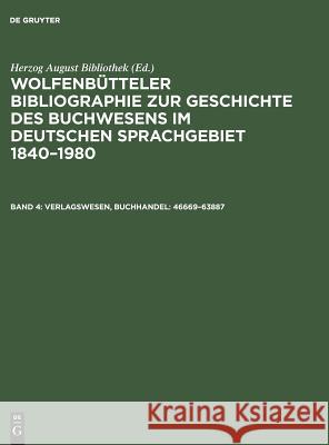 Verlagswesen, Buchhandel: 46669-63887 Paul Raabe Erdmann Weyrauch Cornelia Fricke 9783598303272