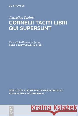 Historiarum Libri Cornelius Tacitus 9783598718427