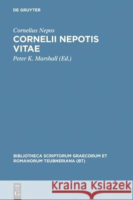 Vitae cum fragmentis  9783598719592 The University of Michigan Press