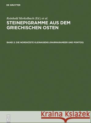 Die Nordküste Kleinasiens (Marmarameer und Pontos)  9783598774478 The University of Michigan Press