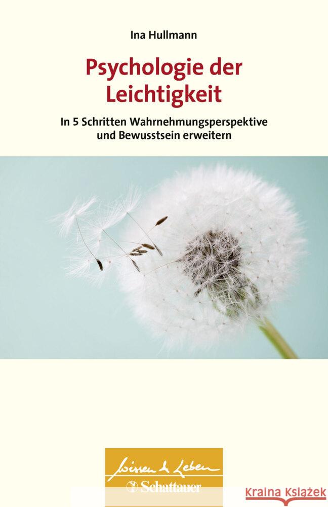 Psychologie der Leichtigkeit Hullmann, Ina 9783608400380 Klett-Cotta