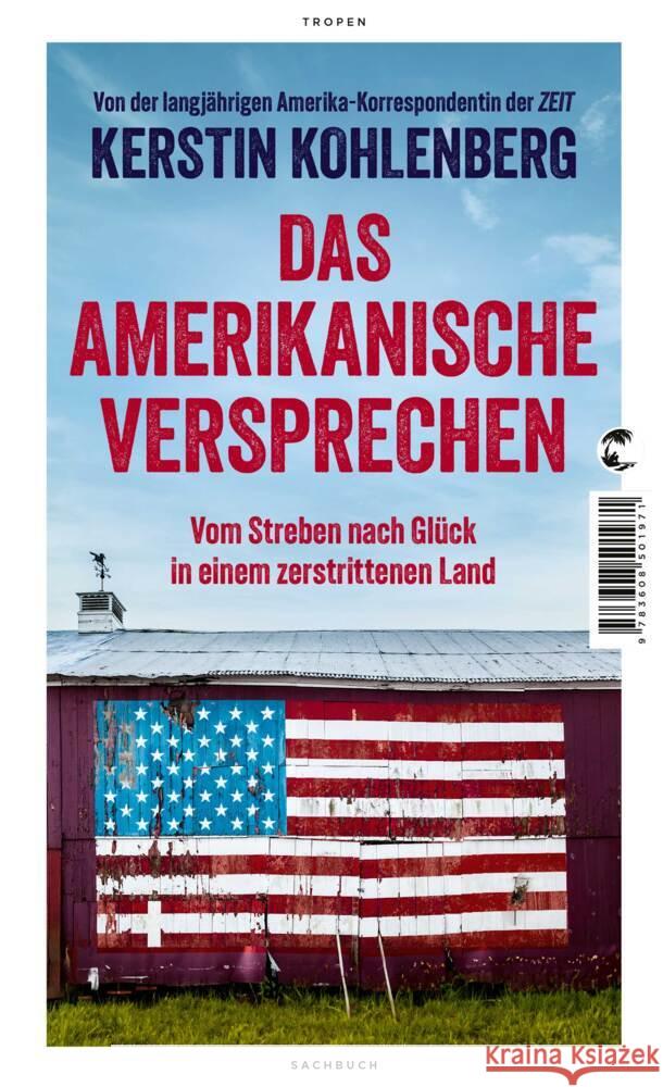 Das amerikanische Versprechen Kohlenberg, Kerstin 9783608501971 Klett-Cotta