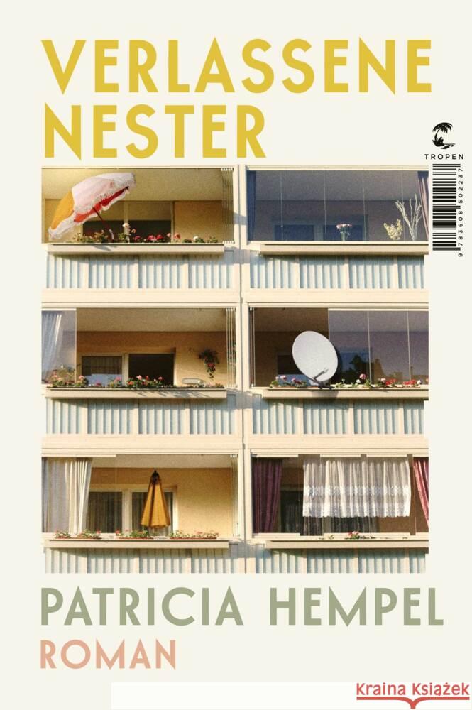 Verlassene Nester Hempel, Patricia 9783608502237 Klett-Cotta