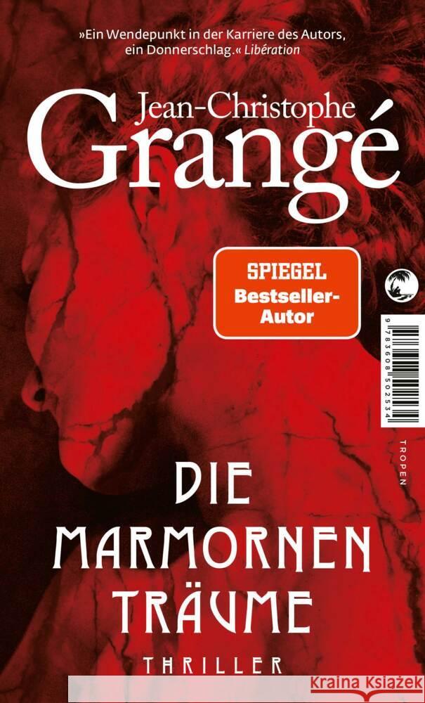 Die marmornen Träume Grangé, Jean-Christophe 9783608502534 Tropen