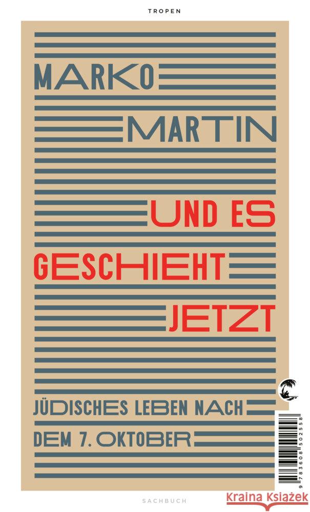 Und es geschieht jetzt Martin, Marko 9783608502558 Klett-Cotta