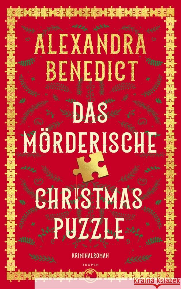 Das mörderische Christmas Puzzle Benedict, Alexandra 9783608502572 Klett-Cotta