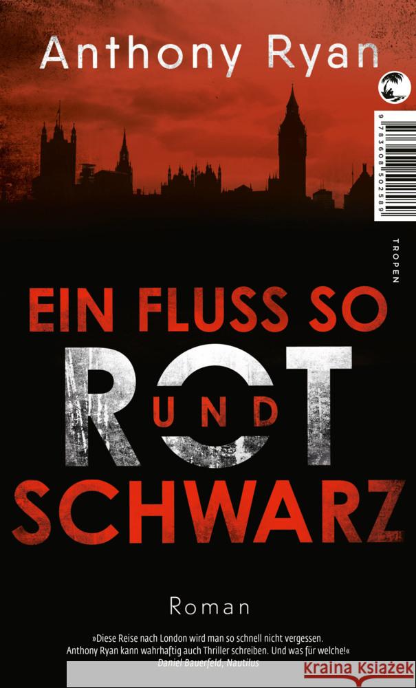 Ein Fluss so rot und schwarz Ryan, Anthony 9783608502589