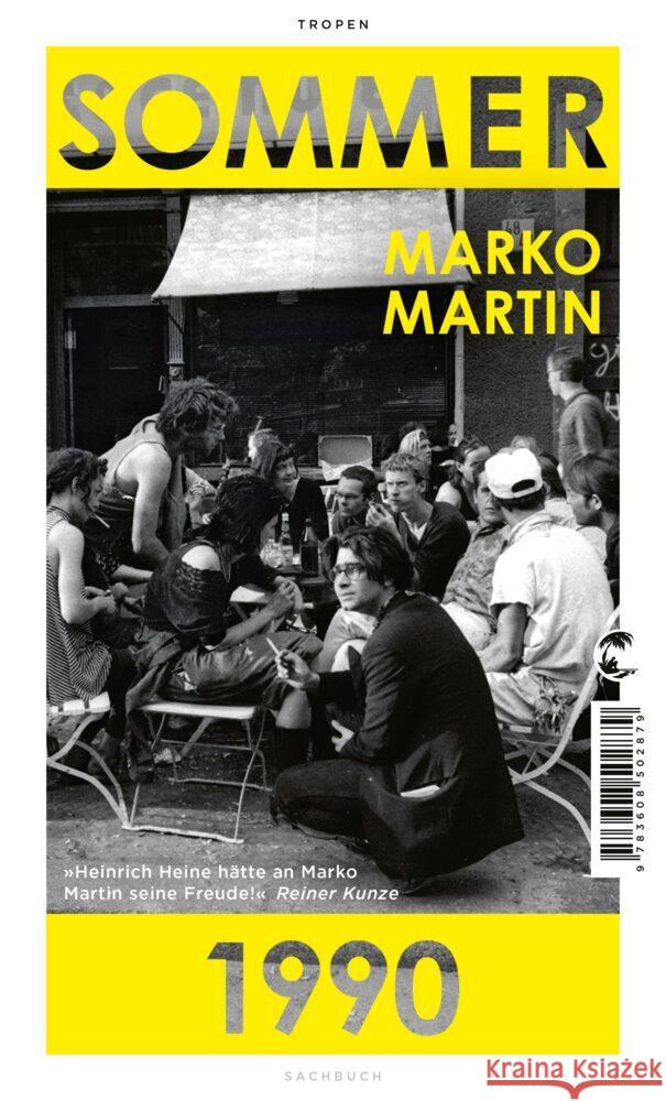 Sommer 1990 Martin, Marko 9783608502879