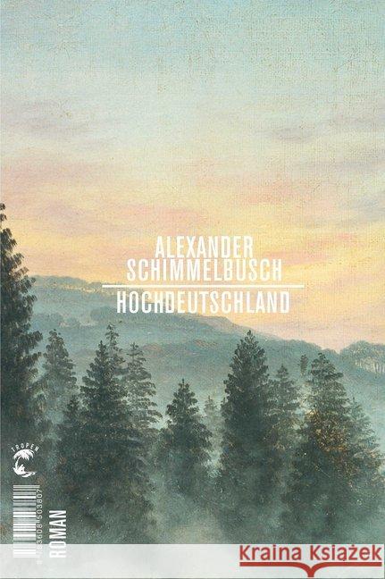 Hochdeutschland : Roman Schimmelbusch, Alexander 9783608503807 Tropen