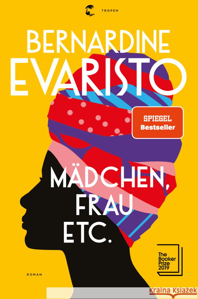 Mädchen, Frau etc. - Booker Prize 2019 Evaristo, Bernardine 9783608504842 Tropen