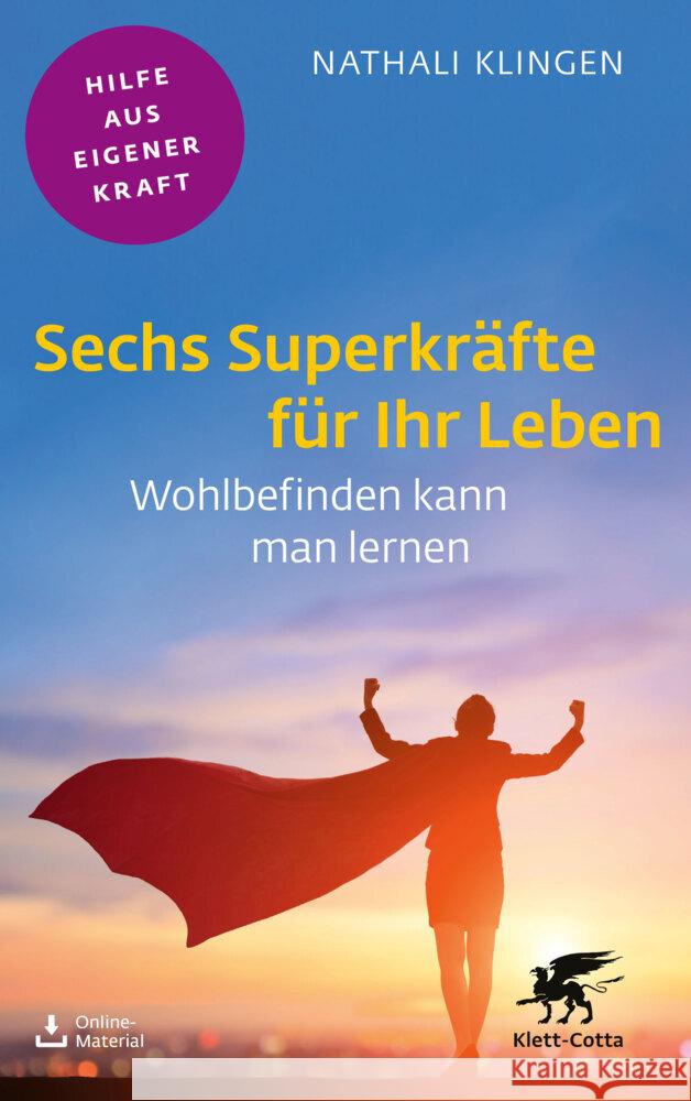 Sechs Superkräfte für Ihr Leben Klingen, Nathali 9783608860825 Klett-Cotta