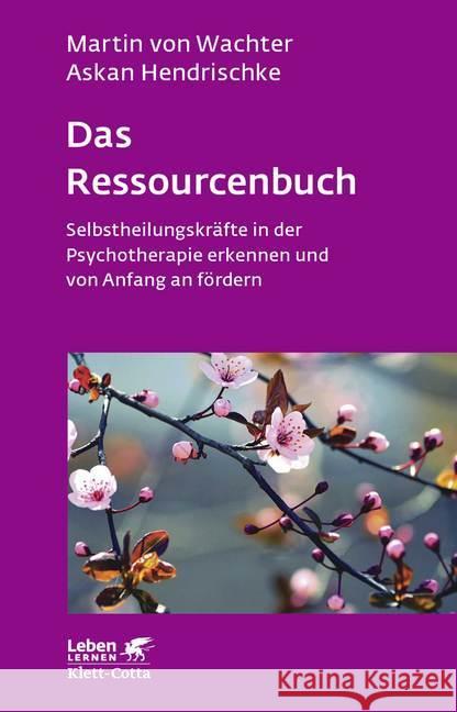 Das Ressourcenbuch : Selbstheilungskräfte in der Psychotherapie erkennen und von Anfang an fördern Wachter, Martin von; Hendrischke, Askan 9783608891737 Klett-Cotta