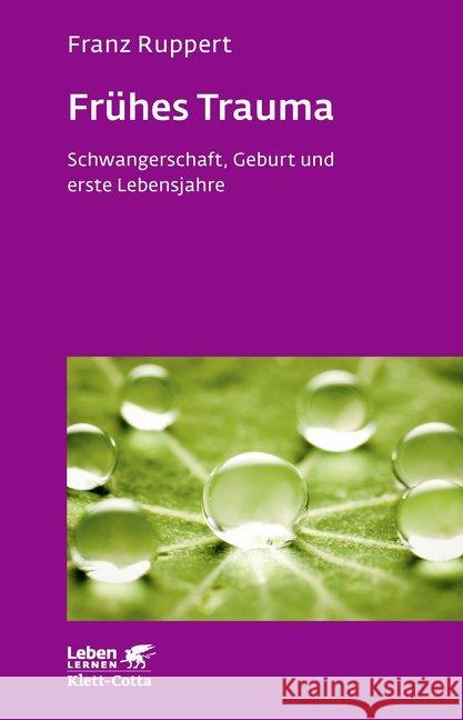 Frühes Trauma : Schwangerschaft, Geburt und erste Lebensjahre Ruppert, Franz 9783608892512