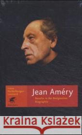 Jean Amery : Revolte in der Resignation. Biographie Heidelberger-Leonard, Irene   9783608935394 Klett-Cotta