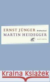 Briefwechsel : Briefe 1949-1975 Jünger, Ernst Heidegger, Martin Maier, Simone 9783608936414 Klett-Cotta