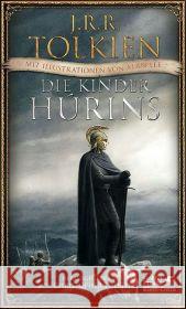 Die Kinder Húrins Tolkien, John R. R. Lee, Alan Tolkien, Christopher 9783608937626