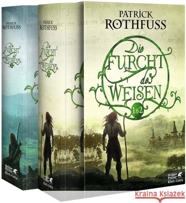 Die Furcht des Weisen, 2 Bde.. Bd.1+2 Rothfuss, Patrick 9783608939286 Klett-Cotta