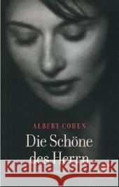 Die Schöne des Herrn : Roman Cohen, Albert 9783608939392 Klett-Cotta