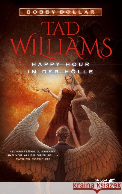 Happy Hour in der Hölle : Bobby Dollar 2 Williams, Tad 9783608949667 Klett-Cotta