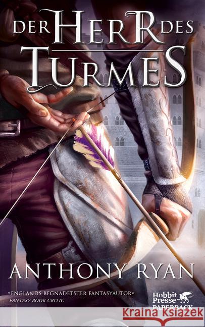 Der Herr des Turmes Ryan, Anthony 9783608949728 Klett-Cotta