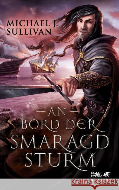 An Bord der Smaragdsturm Sullivan, Michael J. 9783608960150 Klett-Cotta