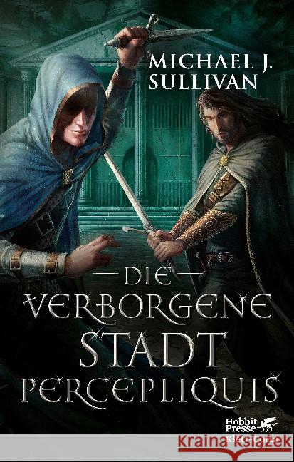 Die verborgene Stadt Percepliquis Sullivan, Michael J. 9783608960174 Klett-Cotta