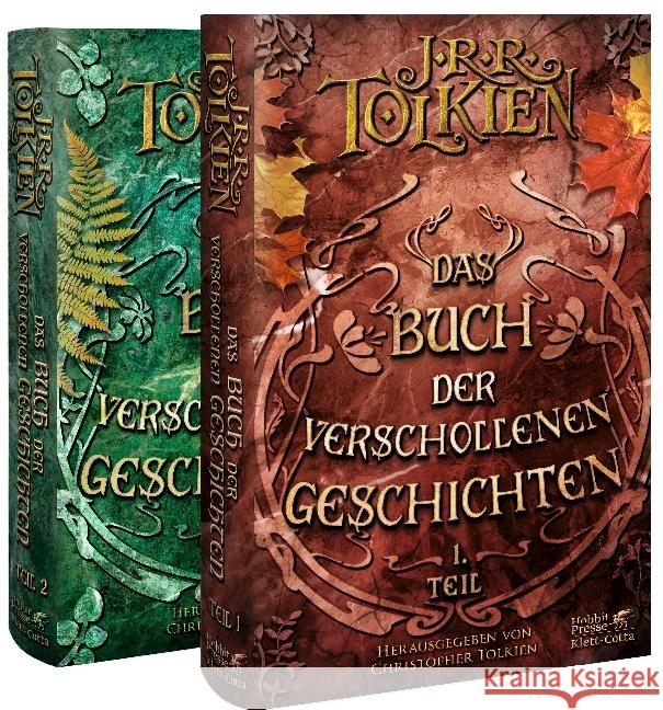 Das Buch der verschollenen Geschichten, 2 Bde. Tolkien, John R. R. 9783608960884