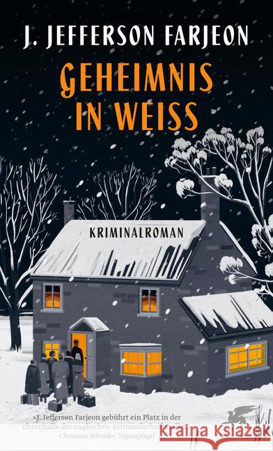 Geheimnis in Weiß : Kriminalroman Farjeon, J. Jefferson 9783608963304