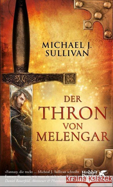 Der Thron von Melengar Sullivan, Michael J. 9783608963984 Klett-Cotta