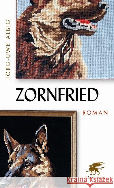 Zornfried : Roman Albig, Jörg-Uwe 9783608964257 Klett-Cotta