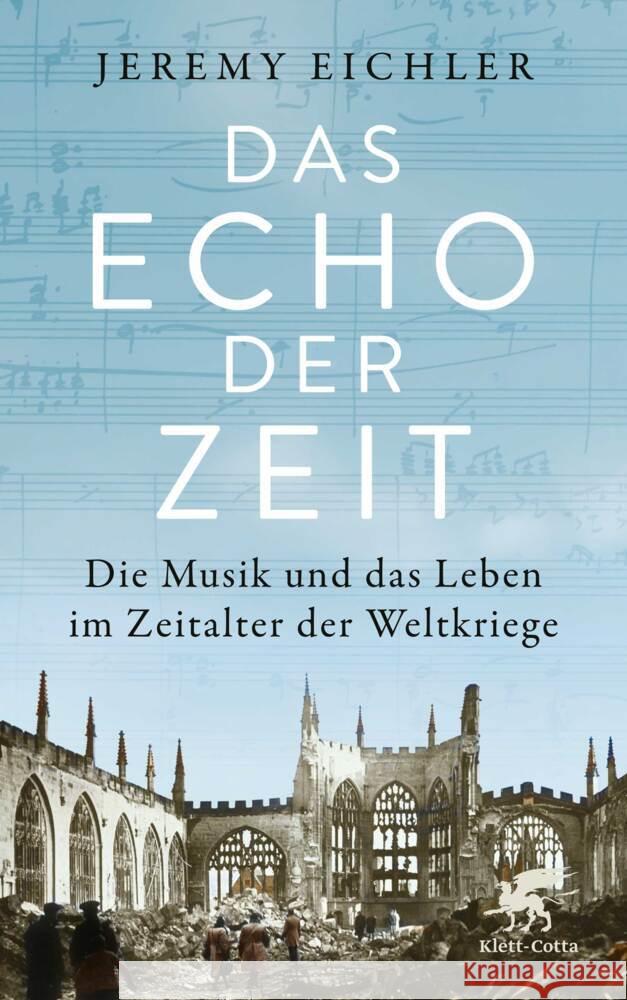 Das Echo der Zeit Eichler, Jeremy 9783608965865