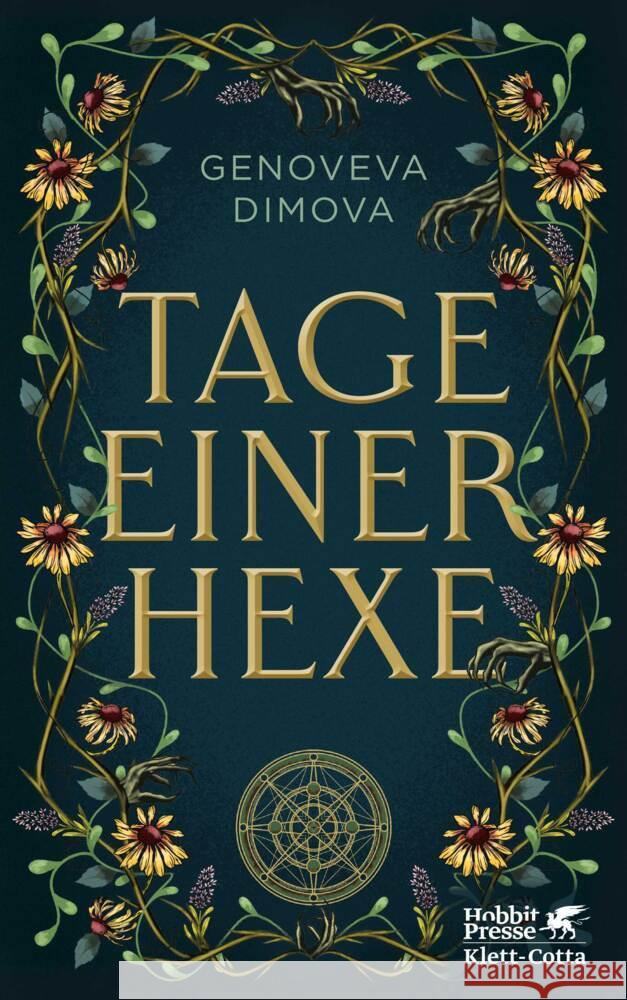 Tage einer Hexe Dimova, Genoveva 9783608966084