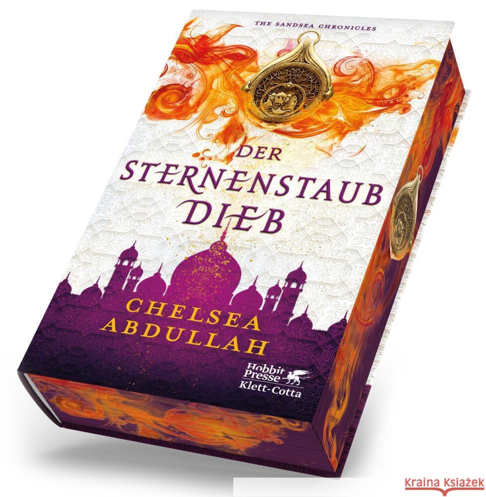 Der Sternenstaubdieb Abdullah, Chelsea 9783608966138 Klett-Cotta