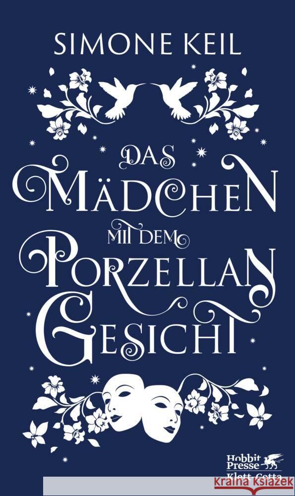 Das Mädchen mit dem Porzellangesicht Keil, Simone 9783608966350