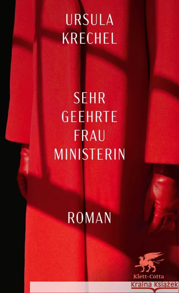 Sehr geehrte Frau Ministerin Krechel, Ursula 9783608966534