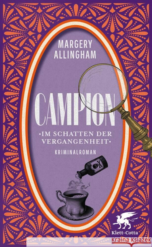 Campion. Im Schatten der Vergangenheit Allingham, Margery 9783608966763