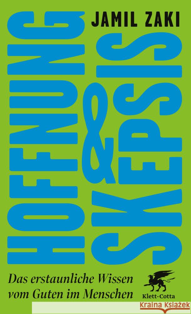 Hoffnung und Skepsis Zaki, Jamil 9783608966824 Klett-Cotta