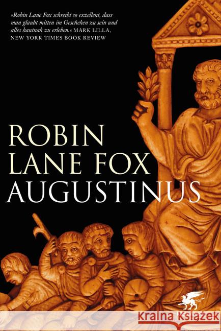 Augustinus : Bekenntnisse und Bekehrungen im Leben eines antiken Menschen Fox, Robin Lane 9783608981155 Klett-Cotta