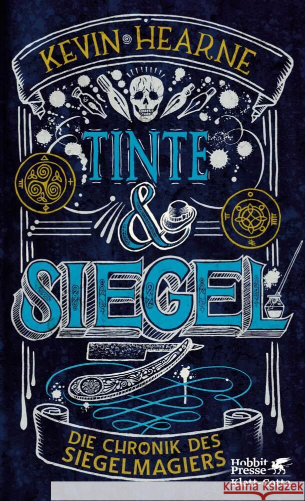 Tinte & Siegel Hearne, Kevin 9783608982039