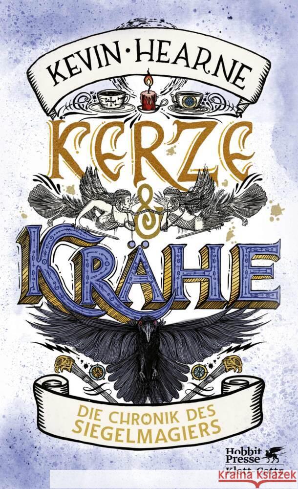 Kerze & Krähe Hearne, Kevin 9783608982107