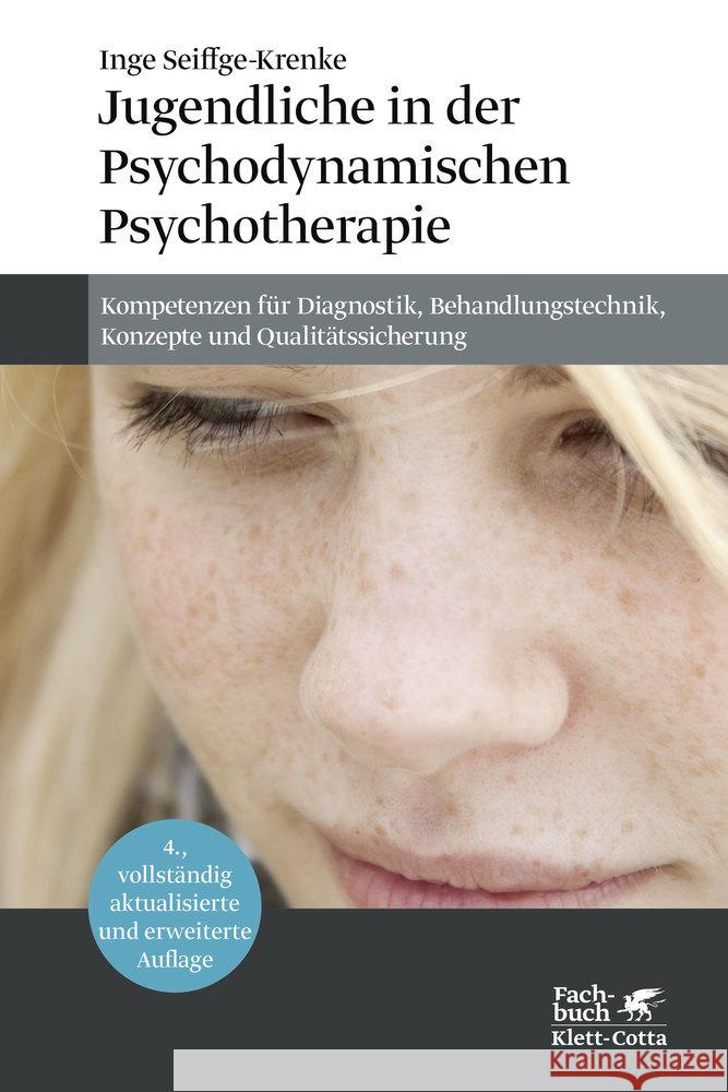 Jugendliche in der Psychodynamischen Psychotherapie Seiffge-Krenke, Inge 9783608983593 Klett-Cotta