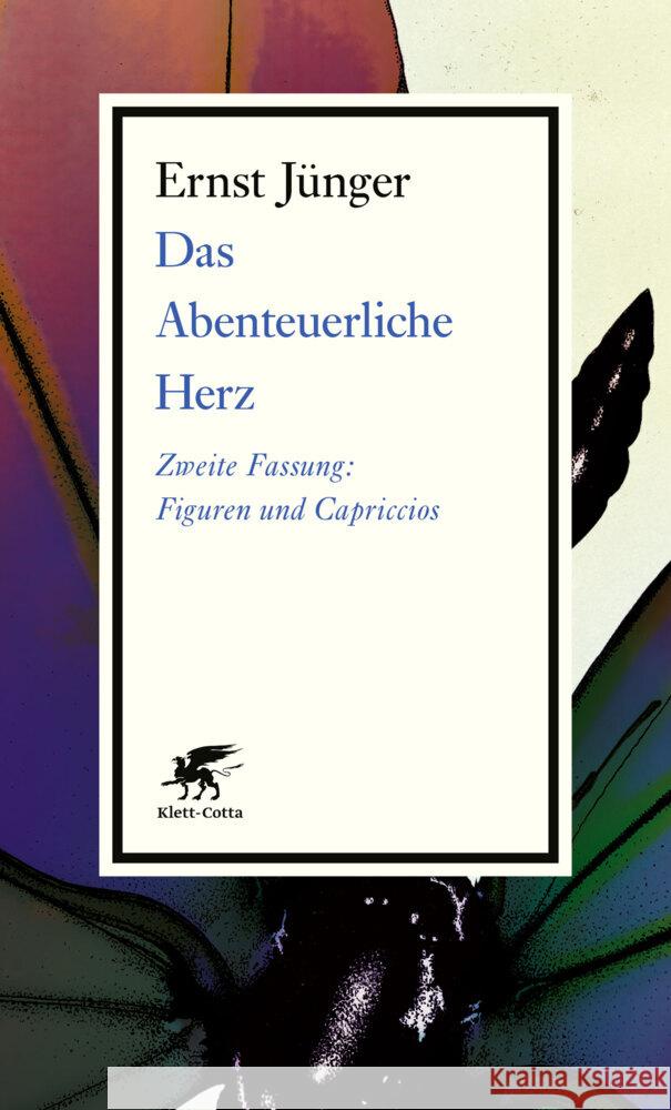 Das Abenteuerliche Herz. Zweite Fassung Jünger, Ernst 9783608983609