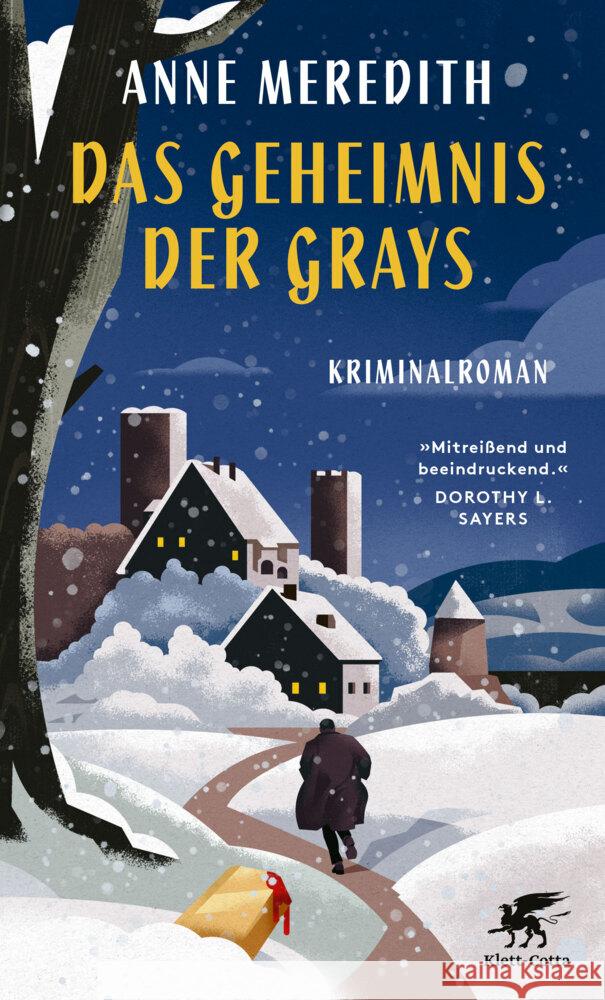 Das Geheimnis der Grays Meredith, Anne 9783608983623 Klett-Cotta