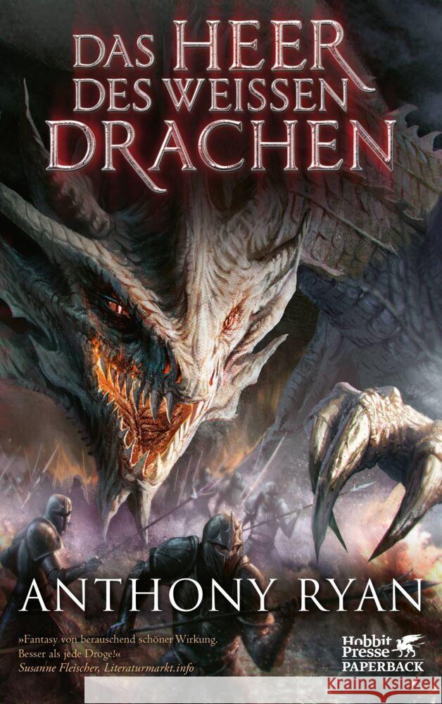 Das Heer des Weißen Drachen Ryan, Anthony 9783608983630 Klett-Cotta