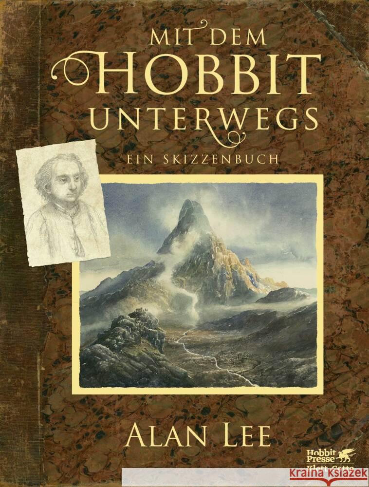 Mit dem Hobbit unterwegs Lee, Alan 9783608983715 Klett-Cotta