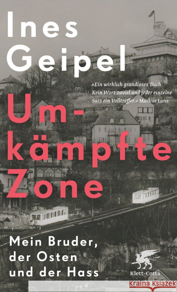 Umkämpfte Zone Geipel, Ines 9783608983807