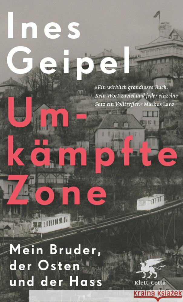 Umkämpfte Zone Geipel, Ines 9783608983807