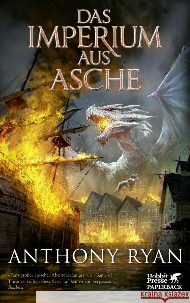 Das Imperium aus Asche Ryan, Anthony 9783608984002 Klett-Cotta