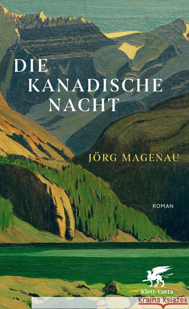 Die kanadische Nacht Magenau, Jörg 9783608984033