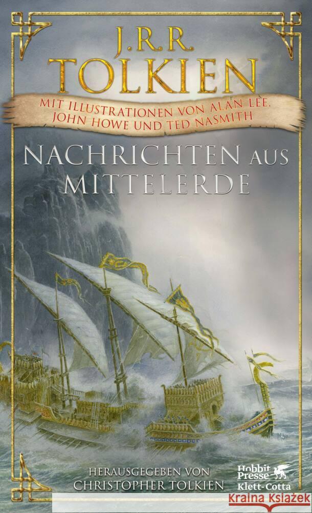 Nachrichten aus Mittelerde Tolkien, John R. R. 9783608984583